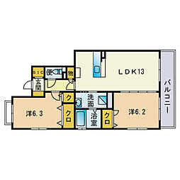 グランドソレーユ 203