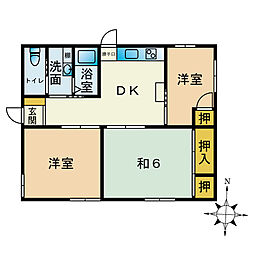 春日市上白水７丁目の一戸建て