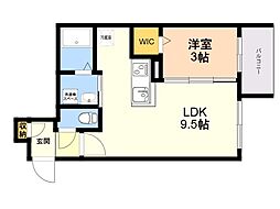 ラクラス南福岡Ｓｏｕｔｈ 102