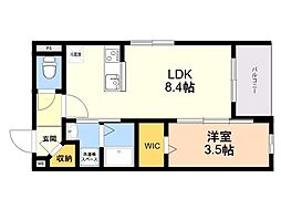 ラクラス南福岡Ｎｏｒｔｈ 303