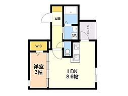 ラクラス南福岡Ｓｏｕｔｈ 301