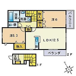 ヘーベルメゾン山田 201