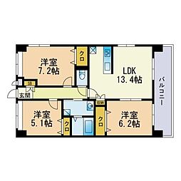 サンルージュ春日 201