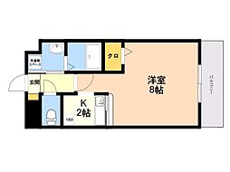 プラシード　ヴィラ 402