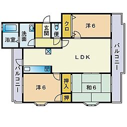 グリーンハイツ水城Ｂ B302