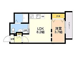 ｑｕａｄｏｒ桜並木 404