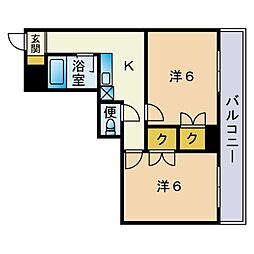 キャンパスシティ太宰府 606