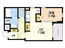 リアンレガーロ桜並木駅 303