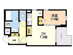 リアンレガーロ桜並木駅 602