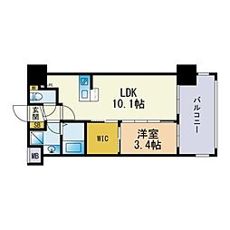 リアンシエルブルー雑餉隈 503