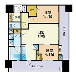 エンクレスト南福岡　奏の杜 206