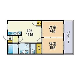 吉塚マンション 402