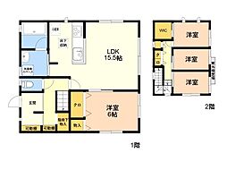 大谷3丁目一戸建て貸家