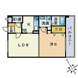 メルベージュ中央 402