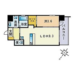 フィーリングス　フェリオ　南福岡駅前 401