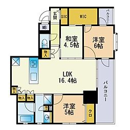 エンクレスト南福岡　奏の杜 301