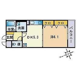 ヘーベルメゾン春日原 202