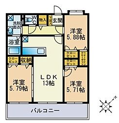 ニューベリーヒルズ空港南 407