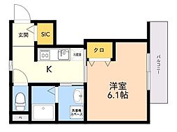 パシフィカ二日市駅前 203