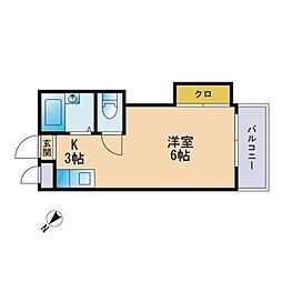 パシフィック白木原 206