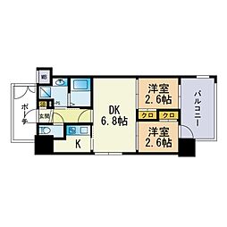 リアンシエルブルー雑餉隈 1004