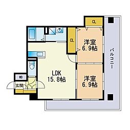 ホープ花屋敷 701