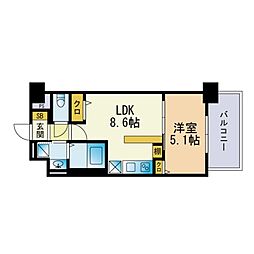 フィーノ南福岡 803