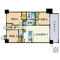 グランフォーレ春日原駅前レジデンス 303