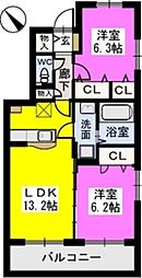 ステラ若草Ｂ 203