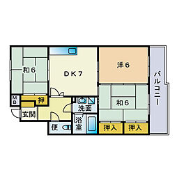 グリーンパーク森山 505