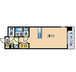 Ｊ．ＷＡＶＥ都府楼 401