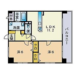ラフィネ春日原 404