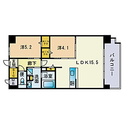 ウェルス雑餉隈駅前 802