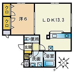 ヘーベルメゾン春日原 102