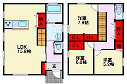 東貫3丁目新築戸建て
