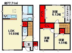 サンラプロ津田II B棟
