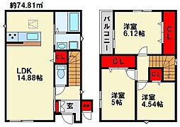サンラプロ津田II C棟