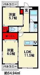 仮）プレステージ行橋泉中央 406