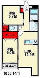 仮）プレステージ行橋泉中央 103