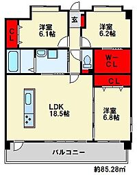 ニューガイアソラーレ下曽根 318