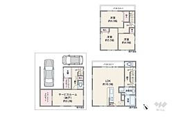 西宮市南甲子園2丁目 一戸建て
