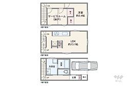 西宮市上田中町 一戸建て