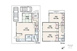 西宮市東町1丁目 一戸建て