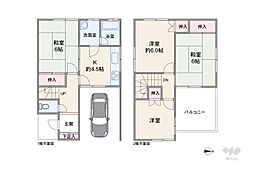 池田市八王寺2丁目 一戸建て