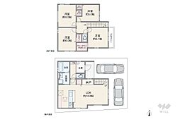 箕面市半町4丁目 一戸建て