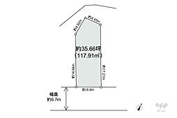 箕面市稲5丁目 土地