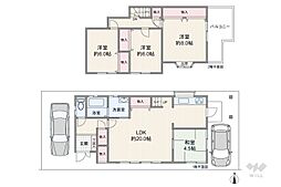 箕面市坊島5丁目 一戸建て