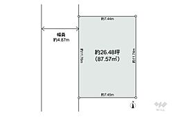 池田市宇保町 土地