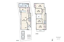 箕面市稲2丁目 一戸建て