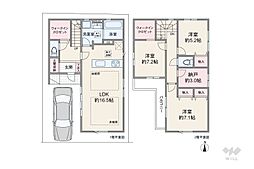 箕面市稲2丁目 一戸建て